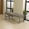 Highwood Usa 5ft Lehigh Picnic Bench Outdoor Furniture for Patio, Backyard, Garden AD-BENN1-WBR - alternate 3